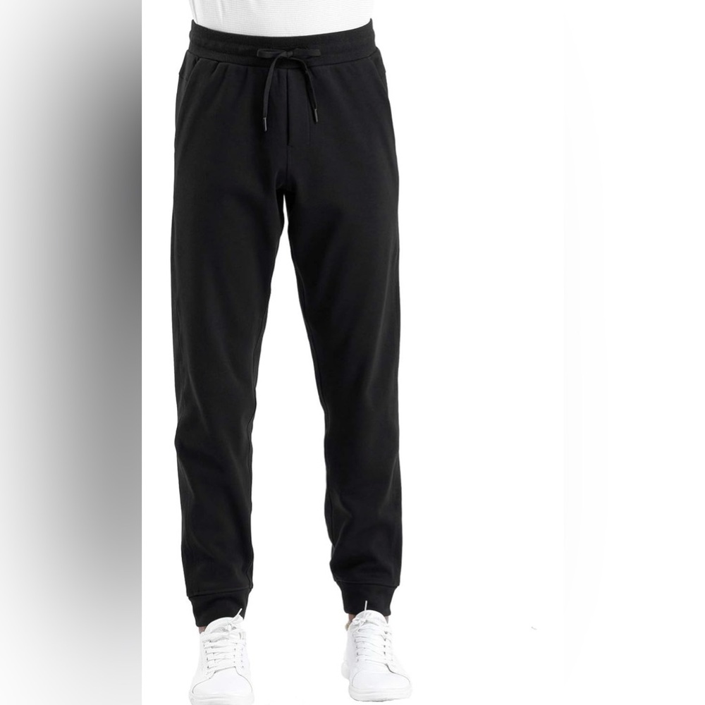 THE GYM PEOPLE Mens' Fleece Joggers Pants with Deep Pockets in Loose-fit style-L - Picture 3 of 10
